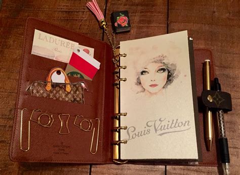 louis vuitton mm filofax|louis vuitton agenda book.